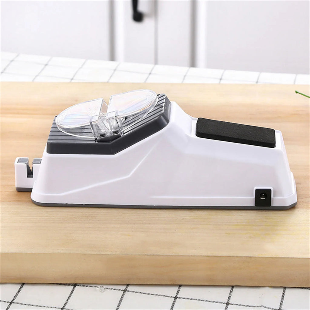 Electric Kitchen Knife Sharpener Tool Professional Knife Sharpener Fast Sharpening For Restaurant Home Kitchen Gadget