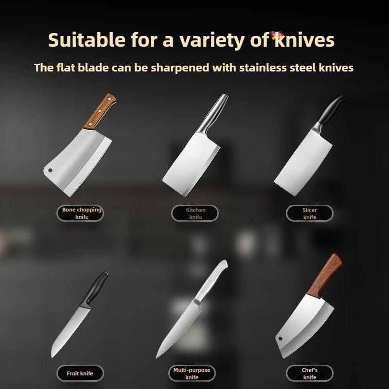 Kitchen Electric Knife Sharpener Charging Multi Functional Small Automatic Sharpener Stone Tool Household Knife Sharpener