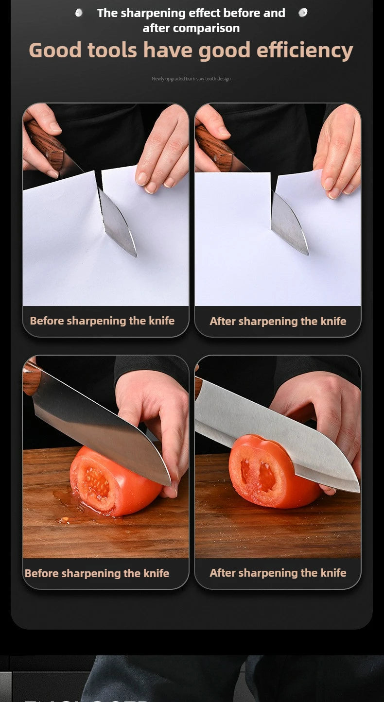 Kitchen Electric Knife Sharpener Charging Multi Functional Small Automatic Sharpener Stone Tool Household Knife Sharpener