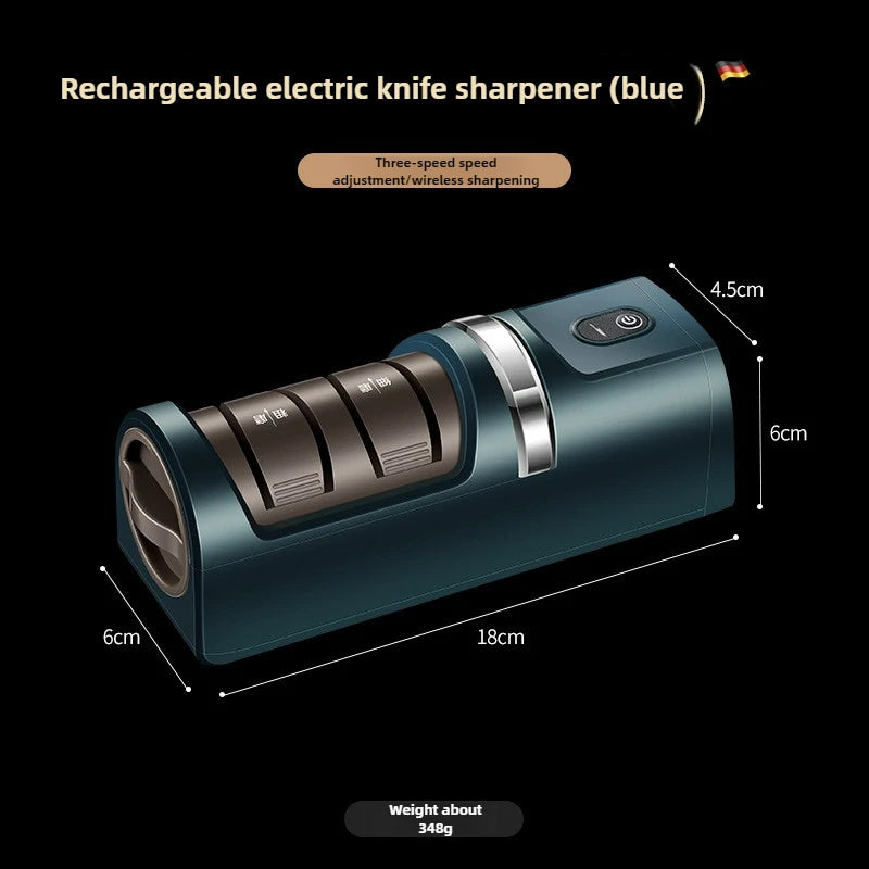 Kitchen Electric Knife Sharpener Charging Multi Functional Small Automatic Sharpener Stone Tool Household Knife Sharpener