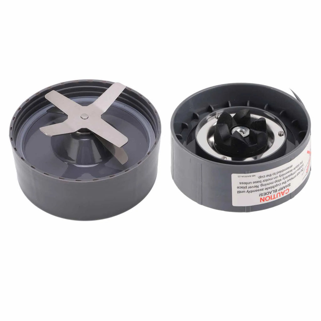 Juicer Blade Stainless Steel Blender Cross Blade Base Fit for  900W Juice Extractor Blades for Kitchen Blender