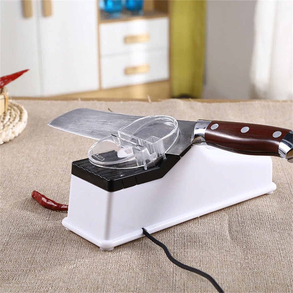 Electric Kitchen Knife Sharpener Tool Professional Knife Sharpener Fast Sharpening For Restaurant Home Kitchen Gadget