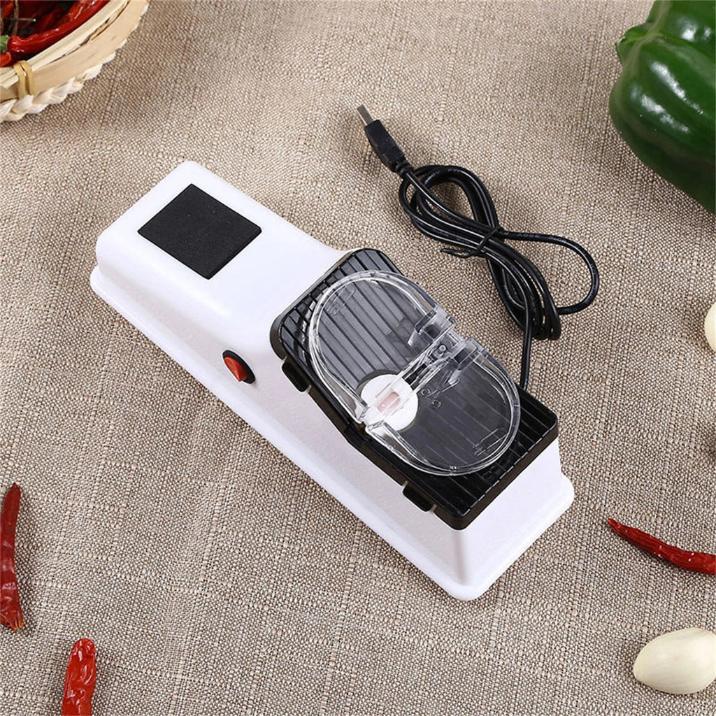 Electric Kitchen Knife Sharpener Tool Professional Knife Sharpener Fast Sharpening For Restaurant Home Kitchen Gadget