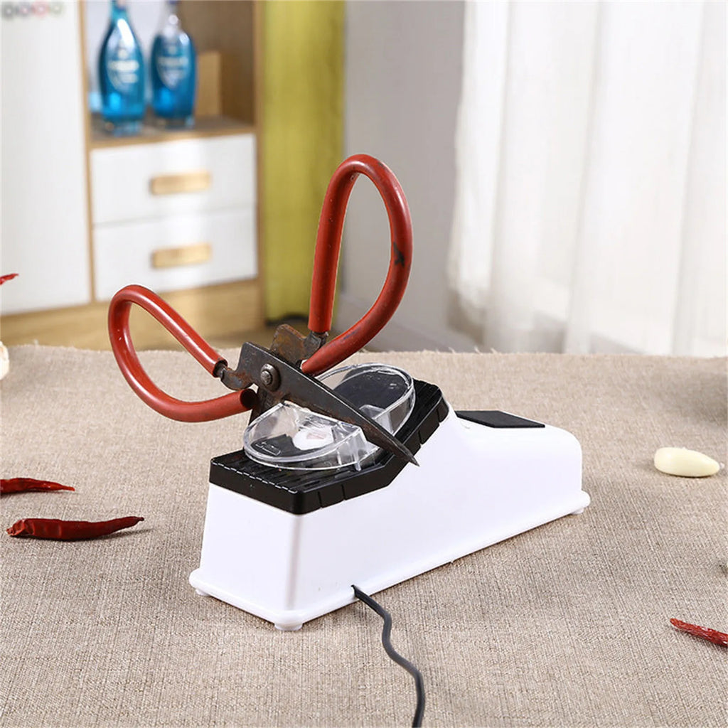Electric Kitchen Knife Sharpener Tool Professional Knife Sharpener Fast Sharpening For Restaurant Home Kitchen Gadget
