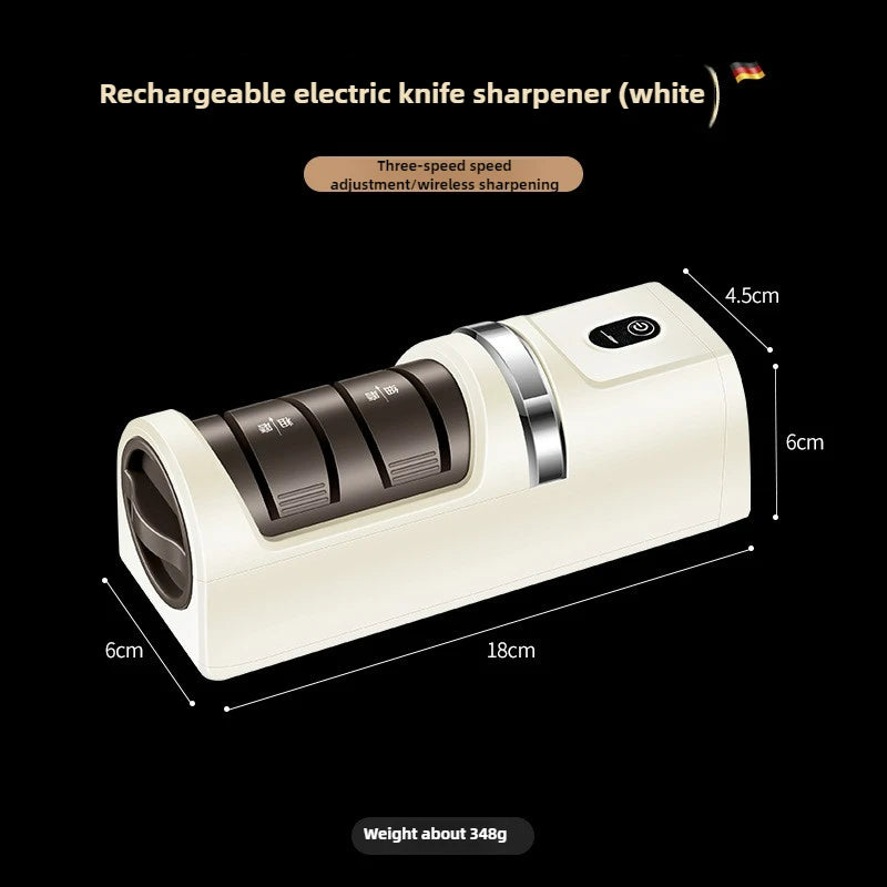 Kitchen Electric Knife Sharpener Charging Multi Functional Small Automatic Sharpener Stone Tool Household Knife Sharpener